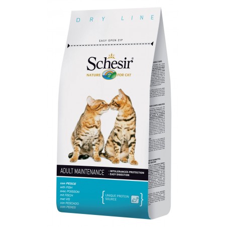 Schesir Cat Dry - with Fish