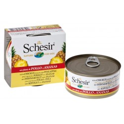 Schesir Dog Fruit - Chicken fillets & Pineapple