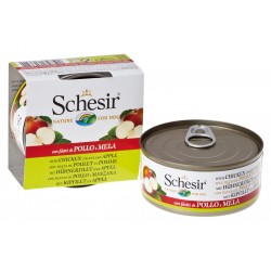 Schesir Dog Fruit - Chicken fillets & Apple