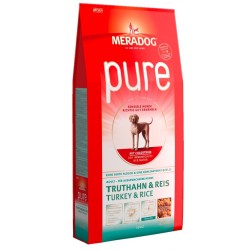 MeraDog Pure - Turkey & Rice Adult