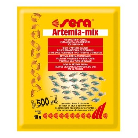 Sera  Artemia Mix