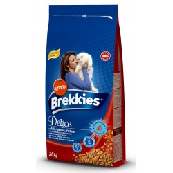 Brekkies Delice Meat  20kg