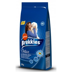Brekkies Delice Fish  20kg