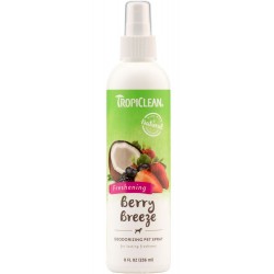 TropiClean Berry Breeze Deodorizing Pet Spray 236ml