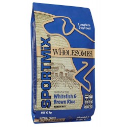 SportMix Wholesomes Whitefish & Brown Rice  12kg