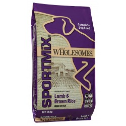 SportMix Wholesomes Lamb & Brown Rice 12kg
