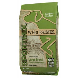 SportMix Wholesomes Large Breed - Chicken & Brown Rice 12kg