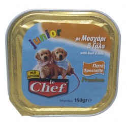 Le Chef Junior Pate with Chicken  150gr