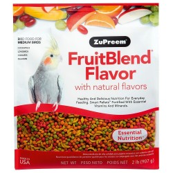 Zupreem® FruitBlend Medium Parrots  907gr