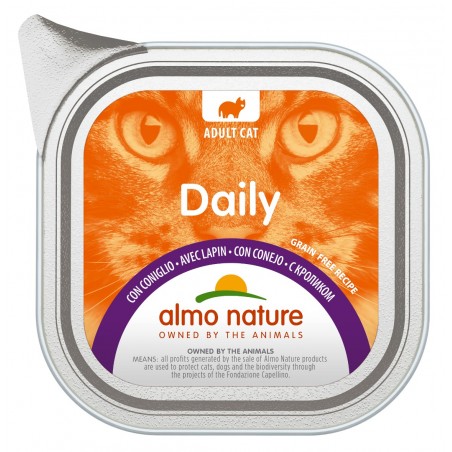 Almo Nature Daily Menu with Rabbit 100gr
