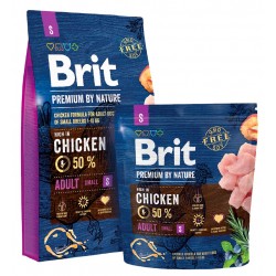 Brit® Premium By Nature Adult Small