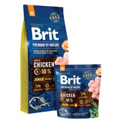 Brit® Premium By Nature Junior Μedium