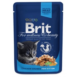Brit Premium® Pouches Kitten  100gr