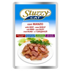 Stuzzy Cat with Beef  100gr