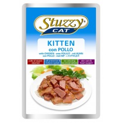 Stuzzy Kitten with Chicken  100gr