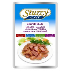 Stuzzy Cat with Veal  100gr