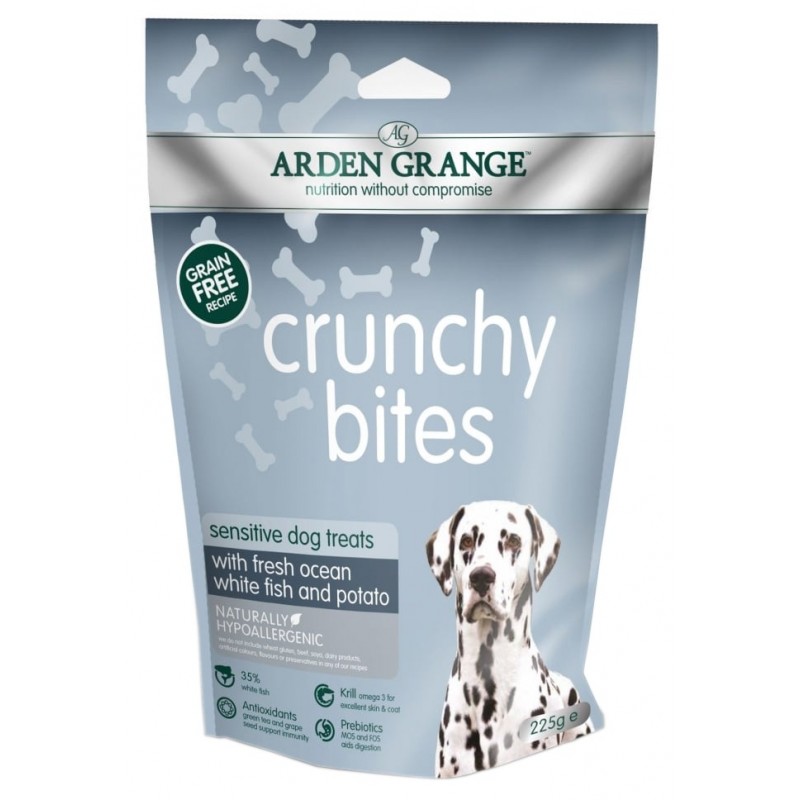 Arden Grange Crunchy Bites Sensitive  225gr