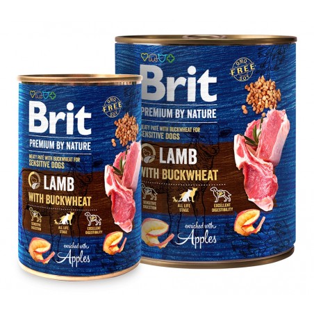 Brit Premium By Nature® Lamb with Buckwheat