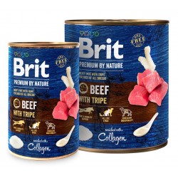 Brit Premium By Nature® Cans Beef with Stripes