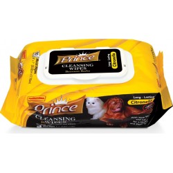 Prince Cleansing Wipes Citronella