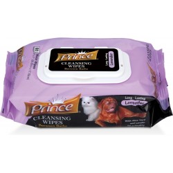 Prince Cleansing Wipes Lavender
