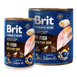 Brit Premium By Nature®  Fish with Fish skin