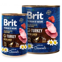 Brit Premium By Nature® Turkey with Liver