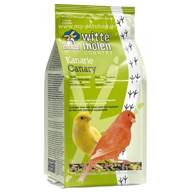 Witte Mollen Country Canary  1kg