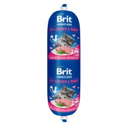 Brit® Premium Cat Sausage - Chicken & Rabbit 180gr