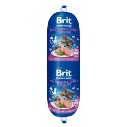 Brit® Premium Cat Sausage - Sterilised  180gr