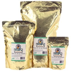 Top's Organic Parrot Food - Large Pellets  