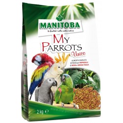 Manitoba My Parrots Unico  2kg