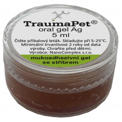 TraumaPet® Oral Gel Ag  5ml