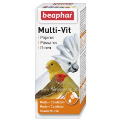 Beaphar Multivit Bird 20ml