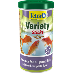 Tetra Pond Variety Sticks  1Lt