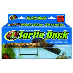 Zoomed Turtle & Pond Dock