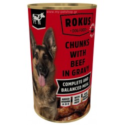Rokus Chunks with Beef 1250gr
