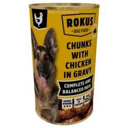 Rokus Chunks with Chicken...