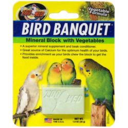 Zoomed Bird Banquet...