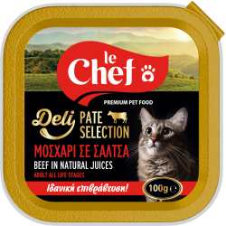 Le Chef Pate with Beef 100gr