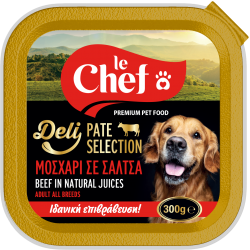 Le Chef Pate with Beef  300gr