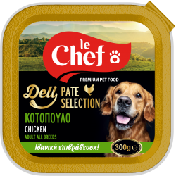Le Chef Pate with Chicken...