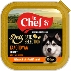 Le Chef Pate with Turkey 300gr