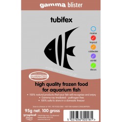 Gamma Blister Tubifex  100gr