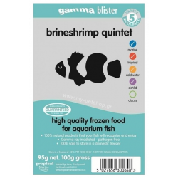 Gamma Brineshrimp Quintet...