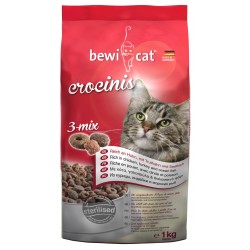 Bewi Cat Adult Crocinis 3-mix