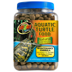 Zoomed Aquatic Turtle Food...
