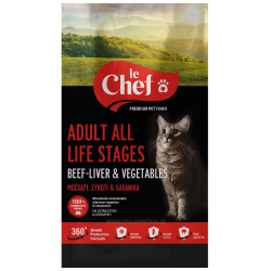 Le Chef Adult Beef, Liver &...