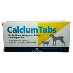Tafarm Calcium Tabs  60tabs