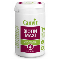 Canvit Biotin Maxi Dog